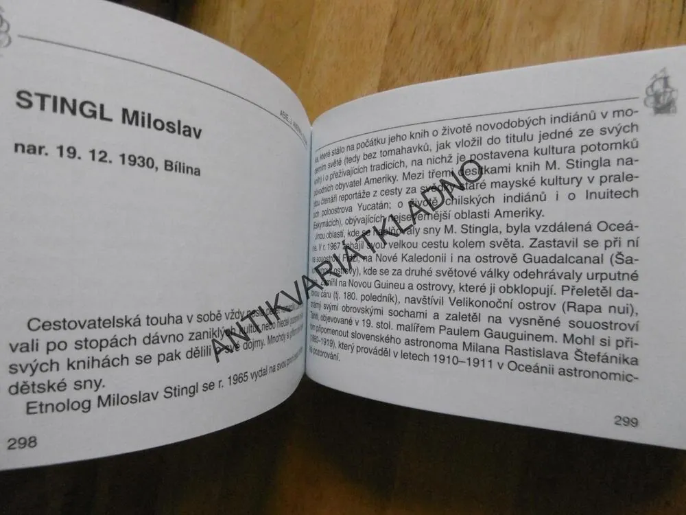 OKO - ČEŠTÍ CESTOVATELÉ A MOŘEPLAVCI, MARTÍNEK, **an