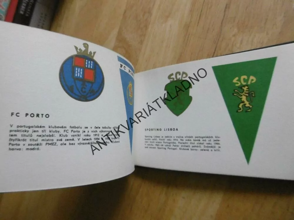 FOTBALOVÉ KLUBY SVĚTA, FOTBAL, SPORT, 1970, **an