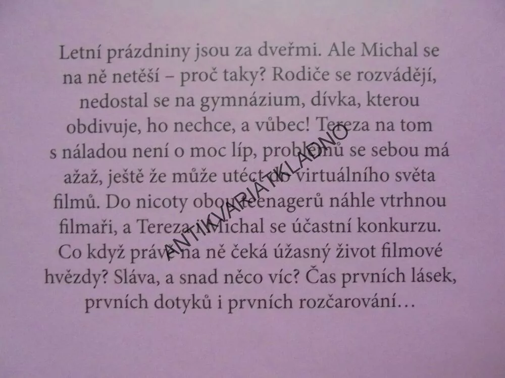 BORŮVKOVÉ LÉTO S TEREZOU, PETRA BRAUNOVÁ,