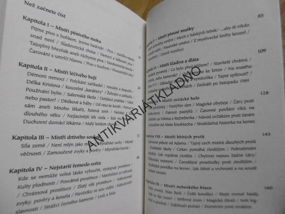 TAJEMNÁ MAGIE STŘEDOVĚKU, ALEŠ ČESAL, **an