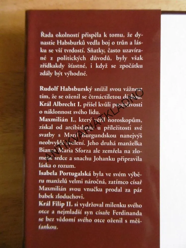O TRŮN A LÁSKU,SIGRID-MARIA GRÖSSINGOVÁ, **an