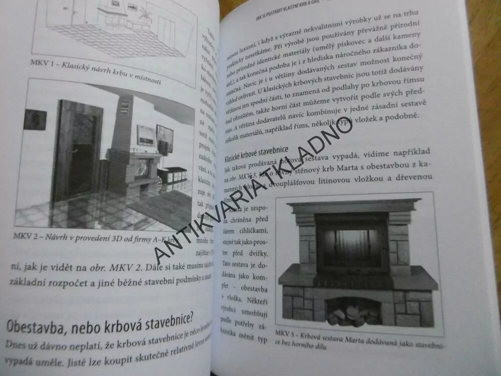 JAK SI POSTAVIT VLASTNÍ KRB A GRIL, JIŘÍ SLUPECKÝ, **an
