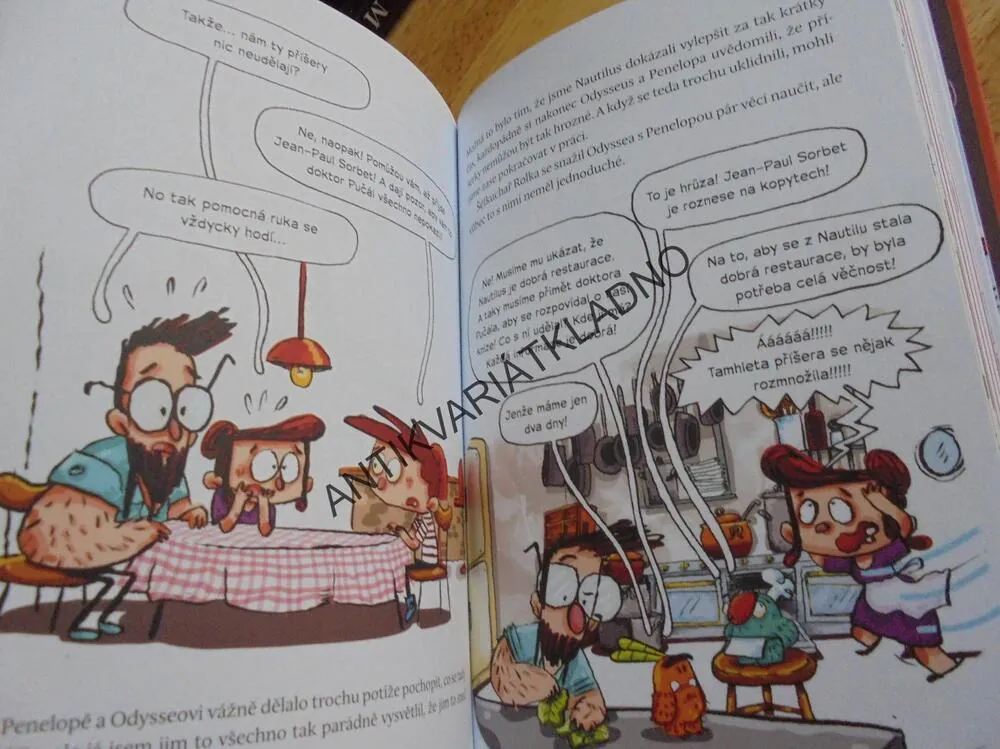 ZACHRAŇME NAUTILUS! AGUS A PŘÍŠERKY 2.,COPONS, **an