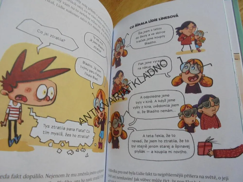 UŽ JE TADY PAN FLAT!, AGUS A PŘÍŠERKY 1., COPONS