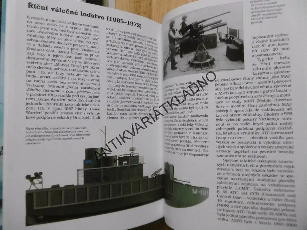 ENCYKLOPEDIE VÁLEČNÝCH LODÍ, CHRIS CHANT, 1798 - 2006, LOĎ, **an