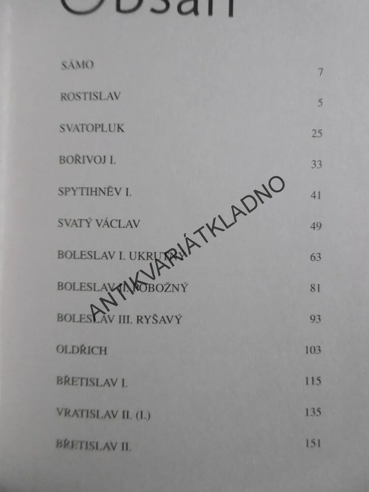 NEJVĚTŠÍ VOJEVŮDCI V ČESKÉ HISTORII, LENKOVÁ, PAVLÍK,, **an