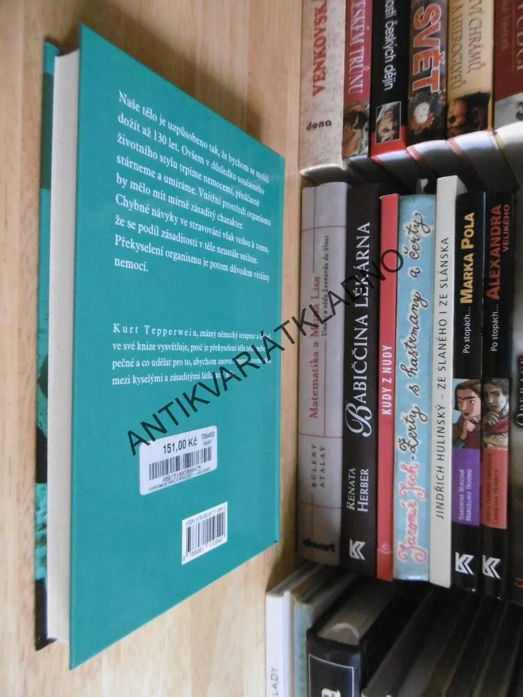 PRYČ S KYSELOSTÍ! KURT TEPPERWEIN, **an