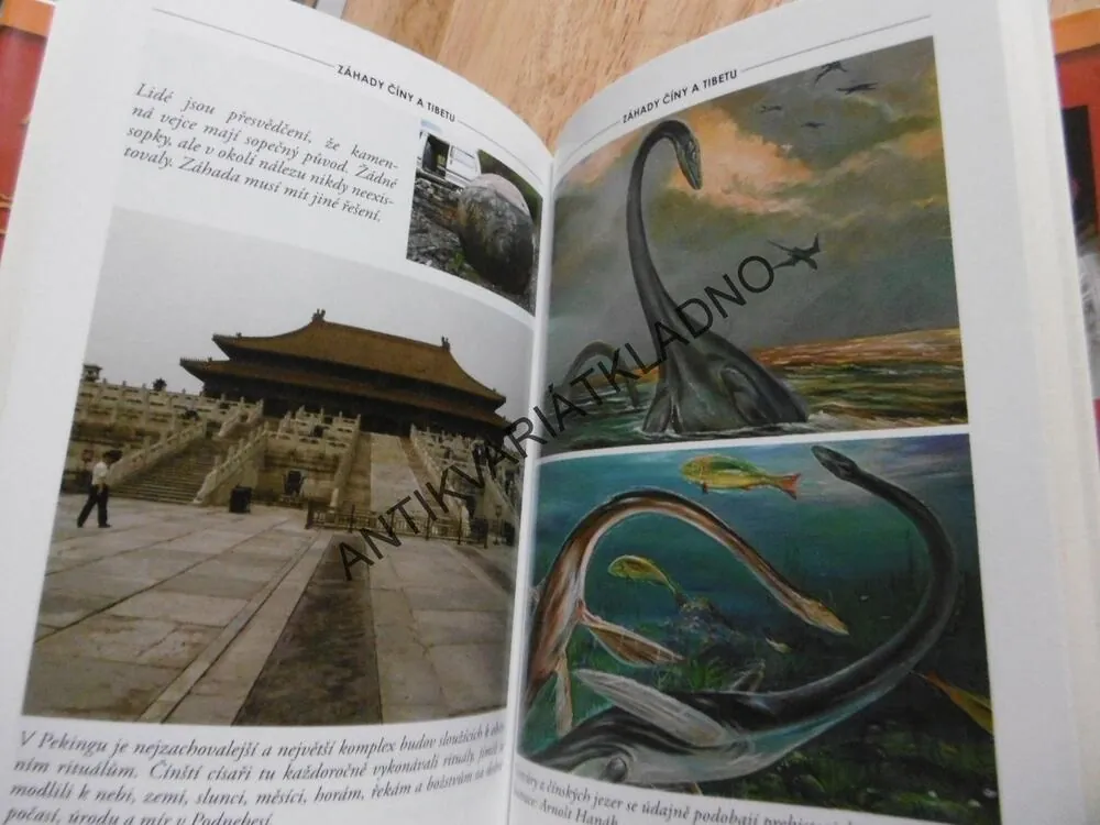 ZÁHADY ČÍNY A TIBETU, ARNOŠT VAŠÍČEK, **an