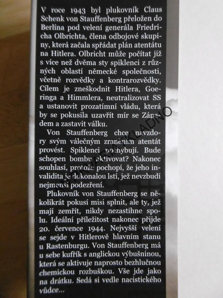 OPERACE VALKÝRA, JESÚS HERNÁNDEZ, **an