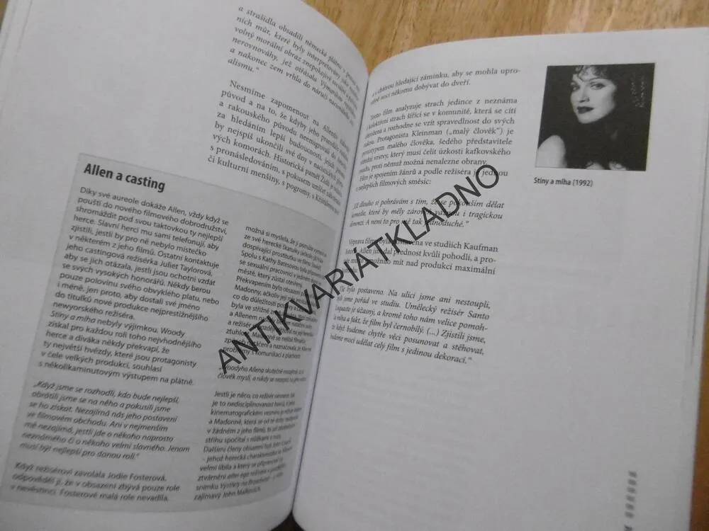 VŠE O WOODY ALLENOVI, WOODY ALLEN, BEZ DVD!!! **an