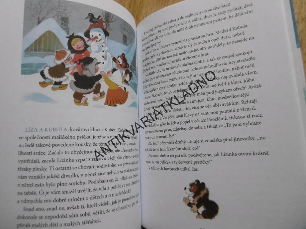 KUBULA A KUBA KUBIKULA, VANČURA, MILER, **an