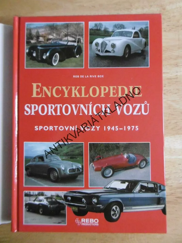 ENCYKLOPEDIE SPORTOVNÍCH VOZŮ, SPORTOVNÍ VOZY 1945-1975, RIVE BOX, **an