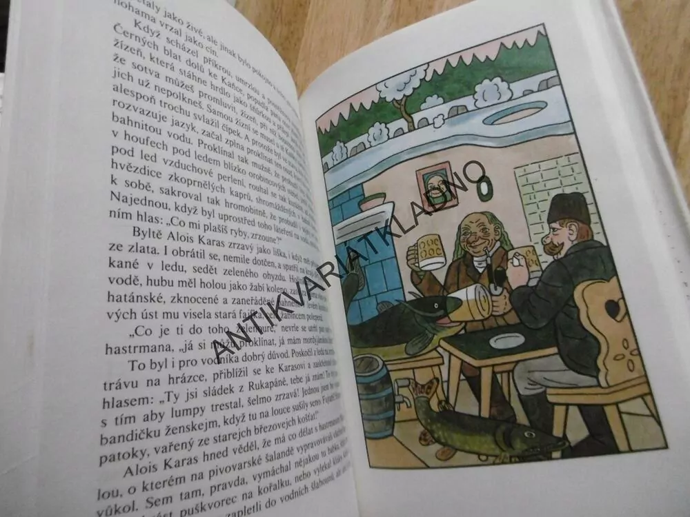 ČESKÉ POHÁDKY, JAN DRDA, JOSEF LADA, 1977, **an