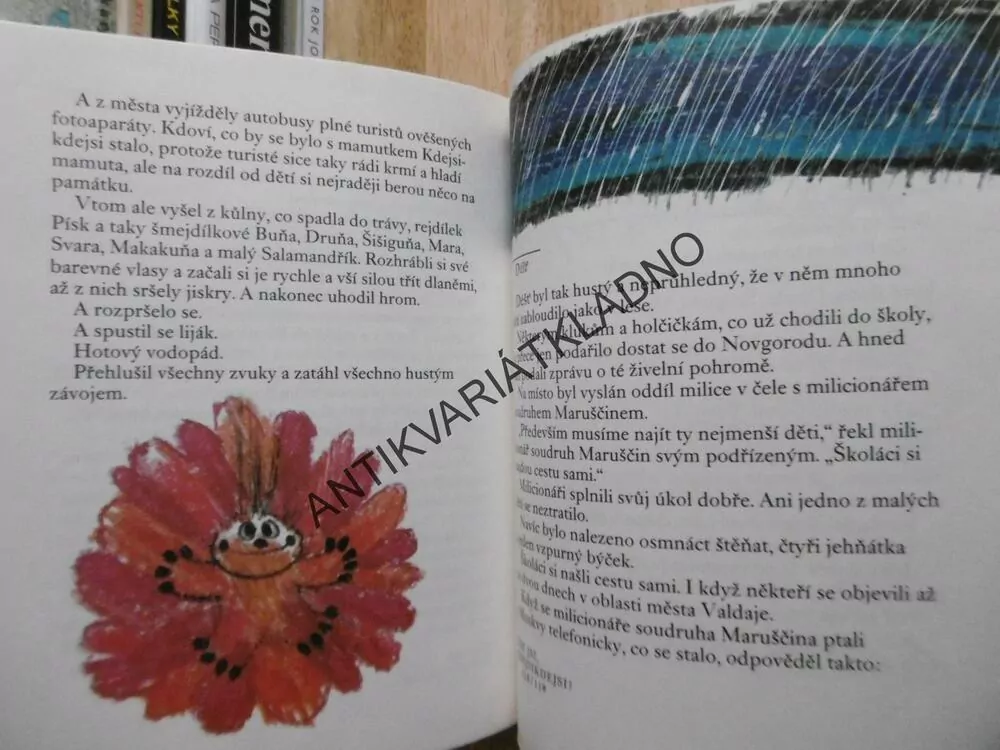 FERDÍK A BERTÍK, RADIJ POGODIN, ZDENĚK SMETANA, **an