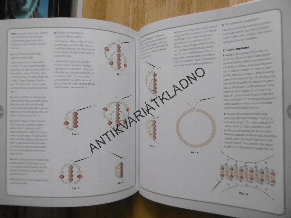 ŠPERKY Z KORÁLKŮ A PEREL, NÁHRDELNÍKY, NÁRAMKY A NÁUŠNICE, LAURA MCCABEOVÁ, **an