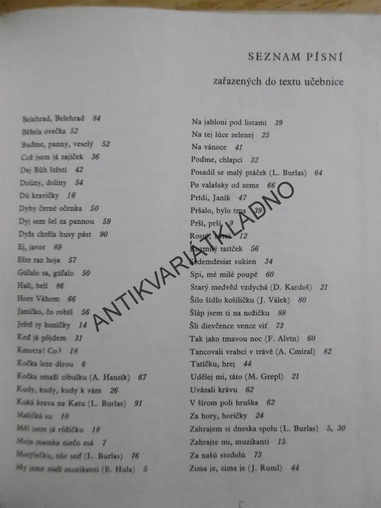 MLADÍ MUZIKANTI 1., NEORALOVÁ, DOSTÁL, PAVLOVSKÁ, **an