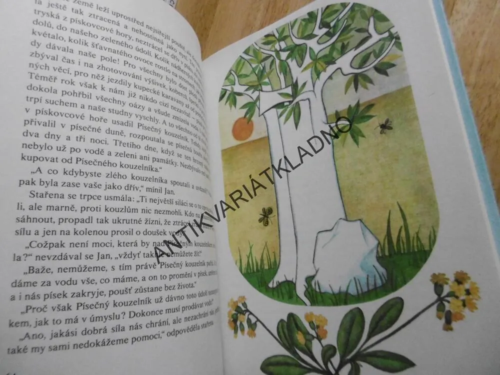 POHÁDKY O SÁZAVĚNCE, VLASTA ORLOVÁ, **an