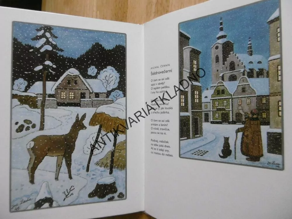 ČESKÝ ROK JOSEFA LADY, JOSEF LADA, **an