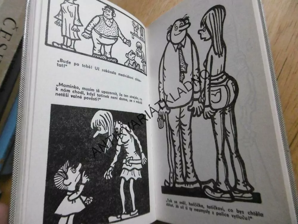 ANEKDOTY 46. S NEPRAKTOU, NEPRAKTA, **an