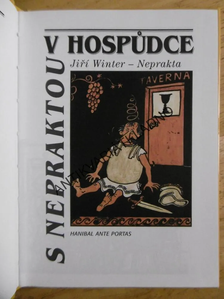 S NEPRAKTOU V HOSPŮDCE, ŠVANDRLÍK, NEPRAKTA, **an