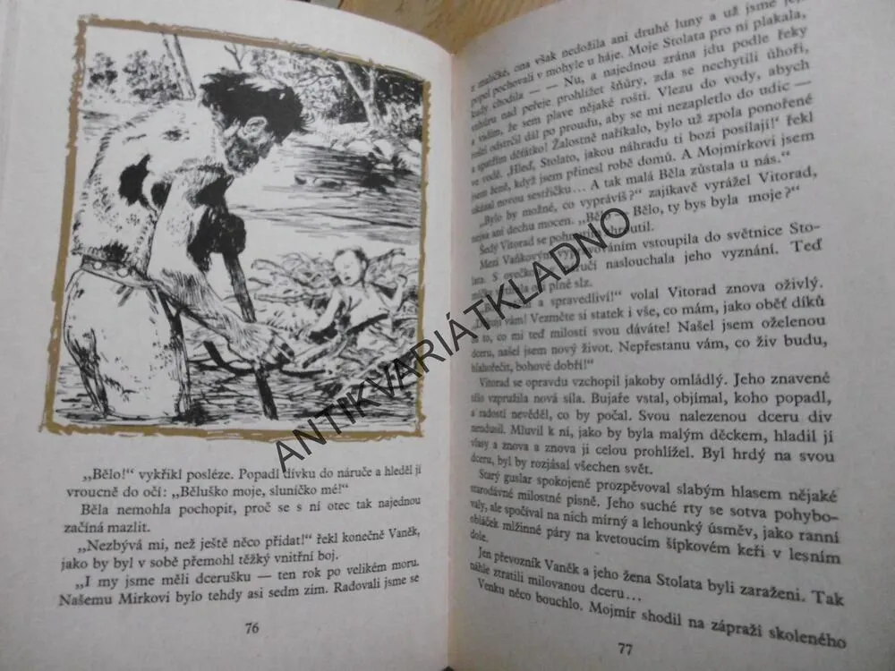 ZLOMENÝ MEČ, EDUARD ŠTORCH, ZDENĚK BURIAN, 1967, **an