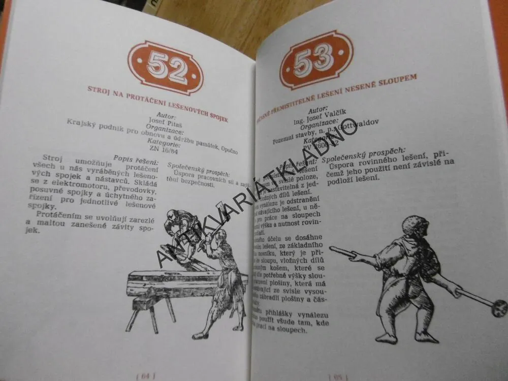 SBORNÍK NÁMĚTŮ PRO PROVÁDĚNÍ REKONSTRUKCÍ A MODERNIZACÍ, 1988, RETRO, **an