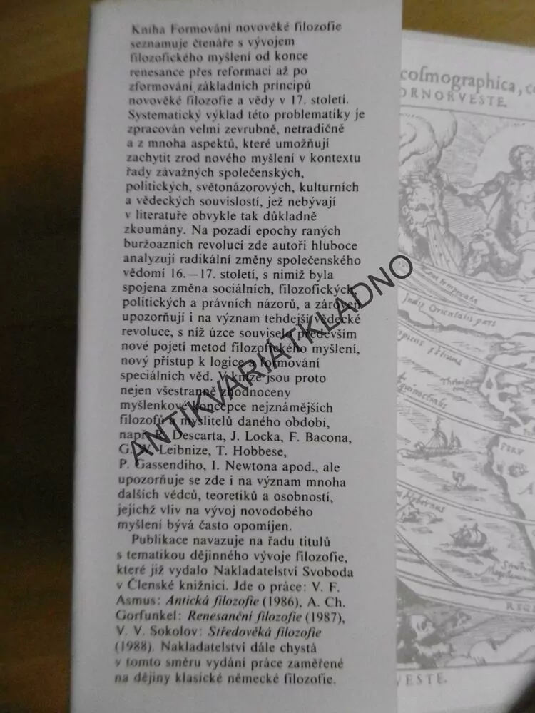 FORMOVÁNÍ NOVOVĚKÉ FILOZOFIE, ISAAC NEWTON, PASCAL, CALVIN, DESCARTES, LOCKE, **an