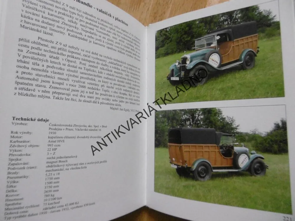 KNIHA O VETERÁNECH DO ROKU 1950, KTERÉ SE DOCHOVALY NA ÚZEMÍ ČESKÉ REPUBLIKY, **an