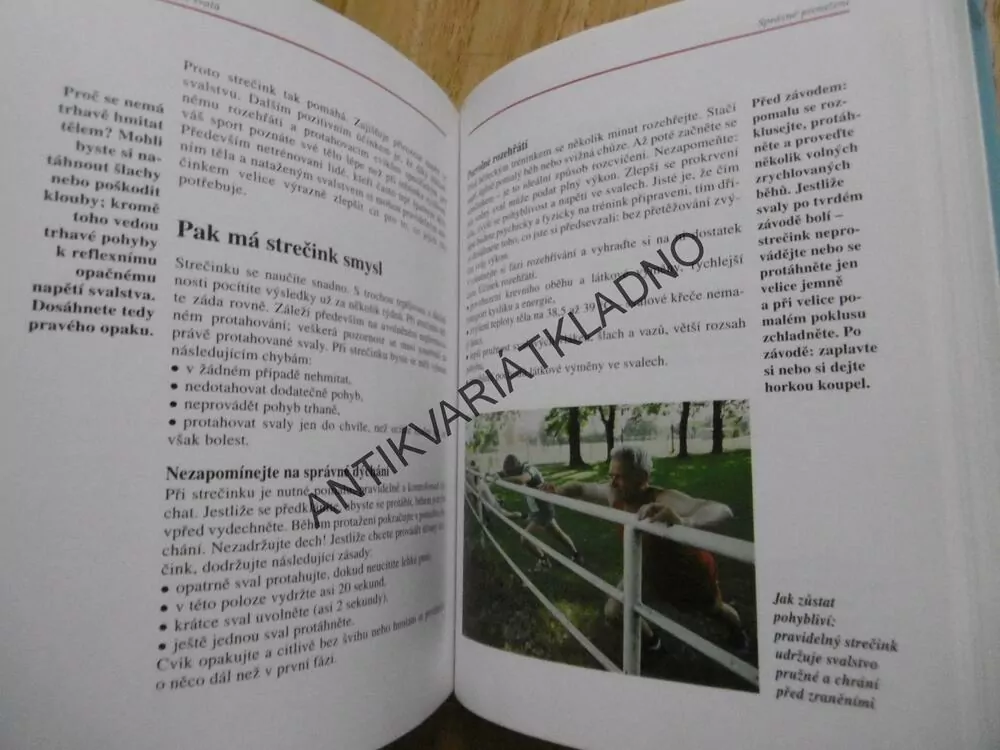 BĚH PRO ZDRAVÍ, HERBERT STEFFNY, ULRICH PRAMANN, **an