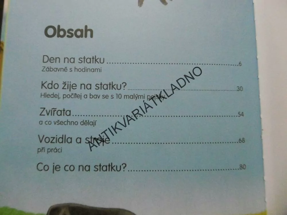 CO SE DĚJE NA STATKU, FISCHEROVÁ, BAMPTON, **an