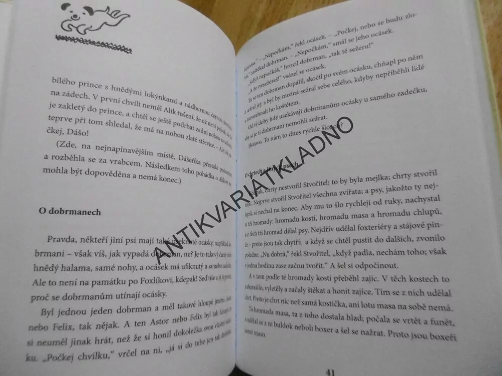 DÁŠENKA, ČILI ŽIVOT ŠTĚNĚTE, KAREL ČAPEK, 2017, **an