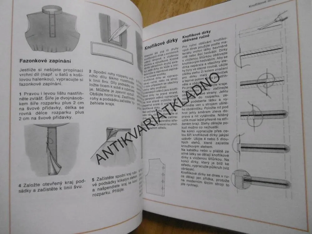 ŠITÍ, PRO ŠIKOVNÉ RUCE, TECHNIKY, LÁTKY, ŠISÍ STROJE, SILVIA VON RUDZINSKI, **an