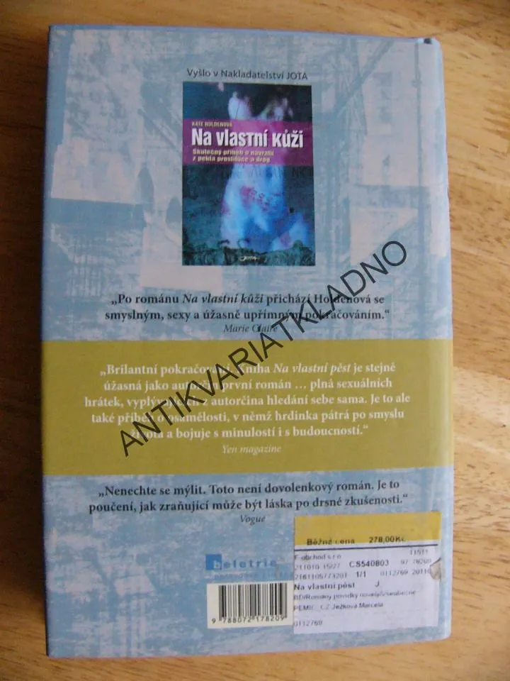 NA VLASTNÍ PĚST, KATE HOLDENOVÁ, **an