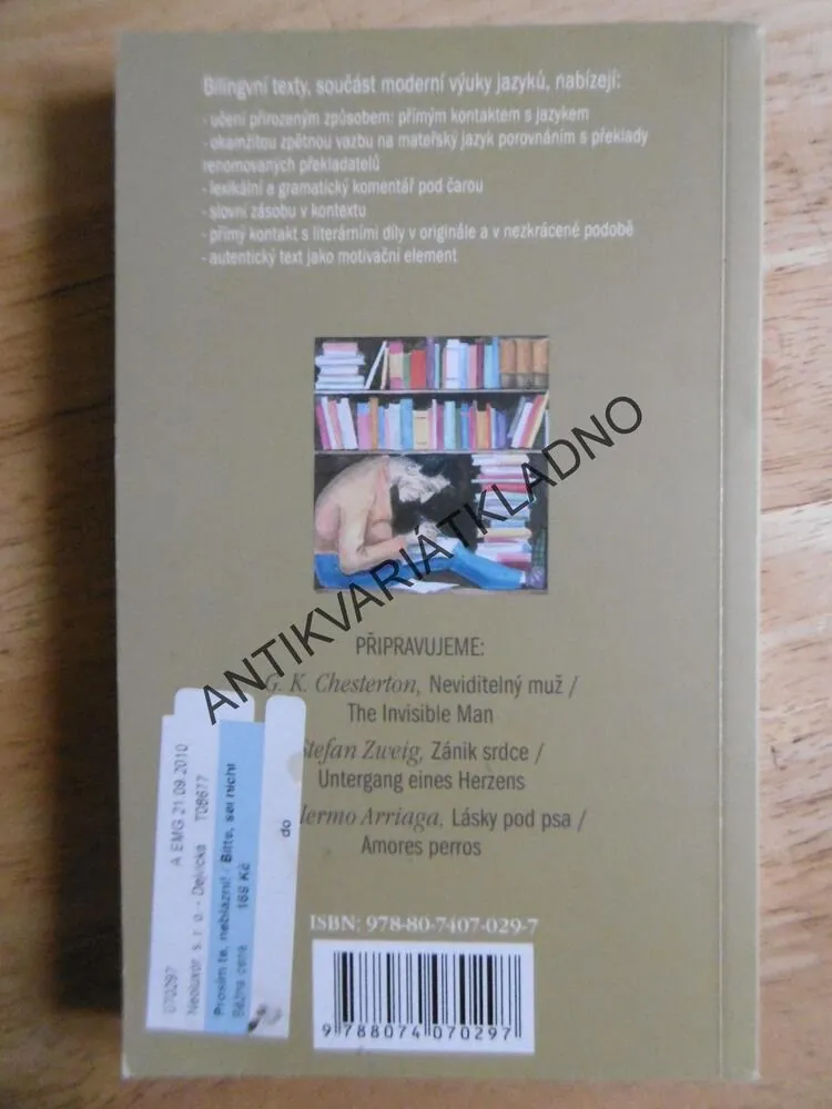 PROSÍM TĚ, NEBLÁZNI!, IVAN KRAUS, německo-česky,