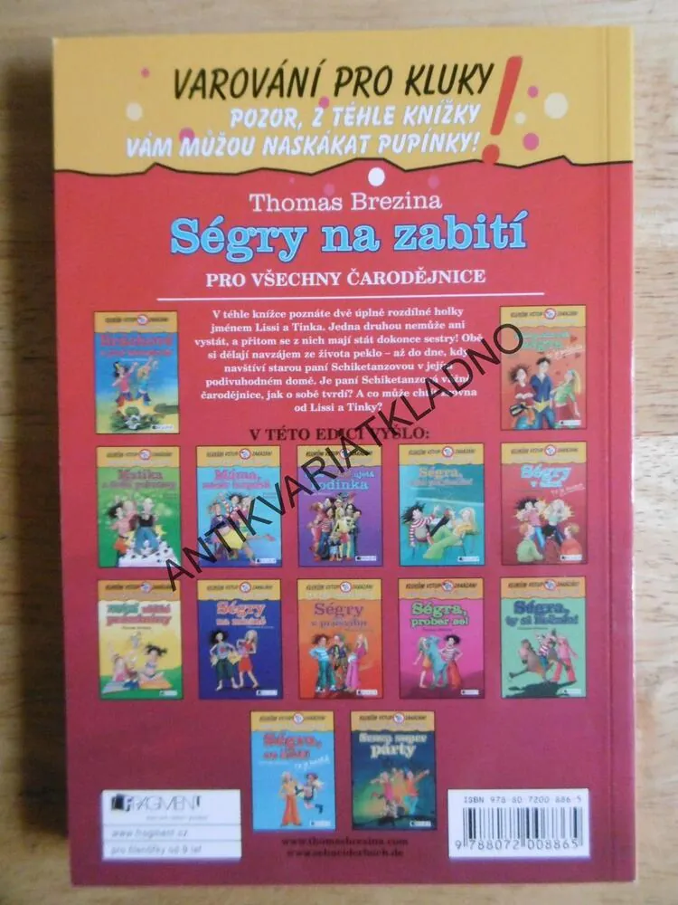 SÉGRY NA ZABITÍ, THOMAS BREZINA, **an