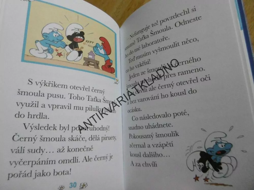 ČERNÍ ŠMOULOVÉ, PEYO, **an