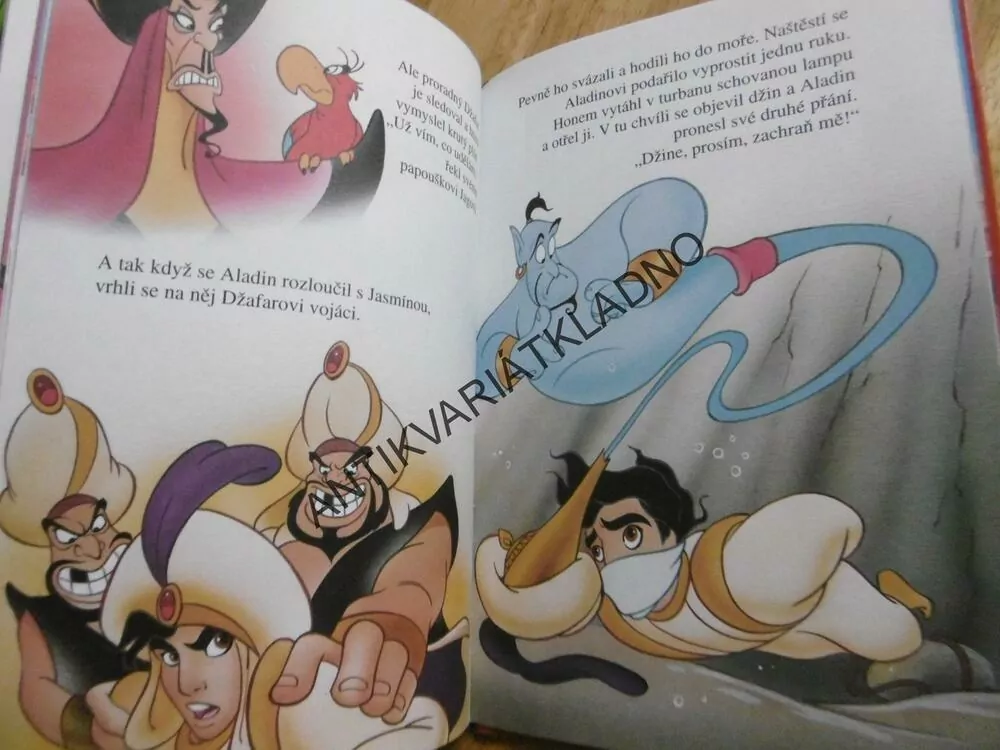 ALADIN, WALT DISNEY, **an
