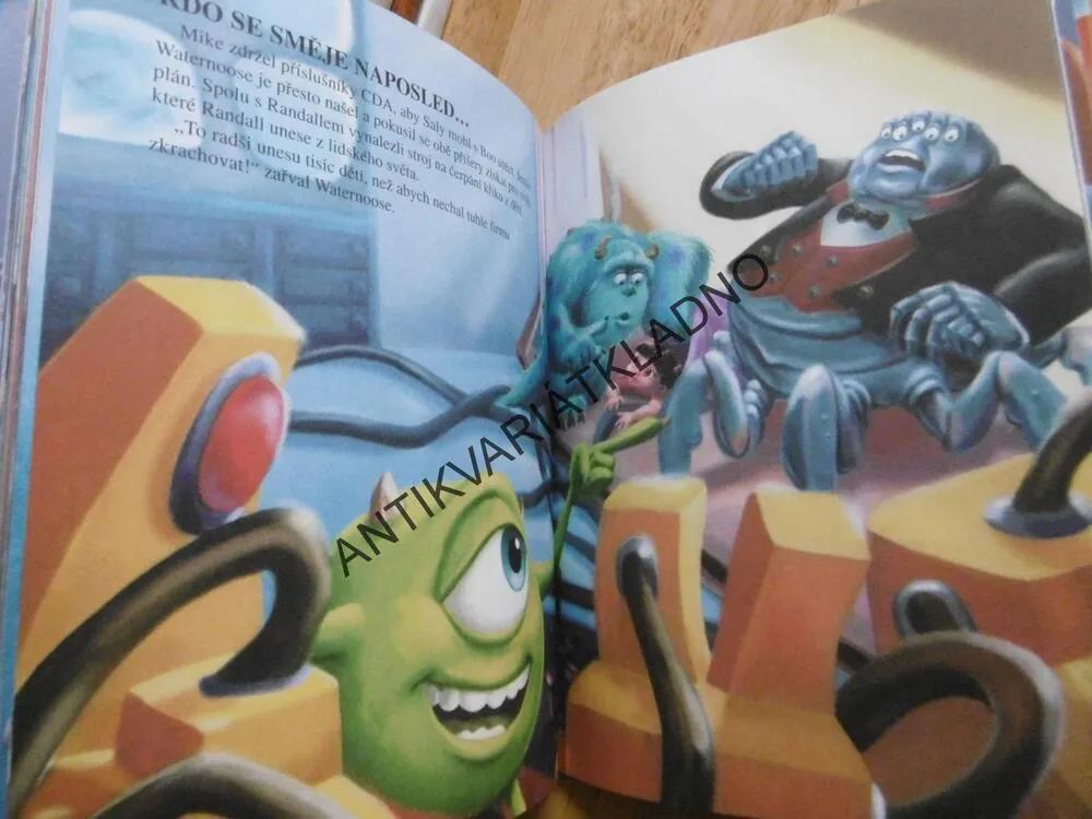 PŘÍŠERKY, S.R.O., DISNEY PIXAR, **an
