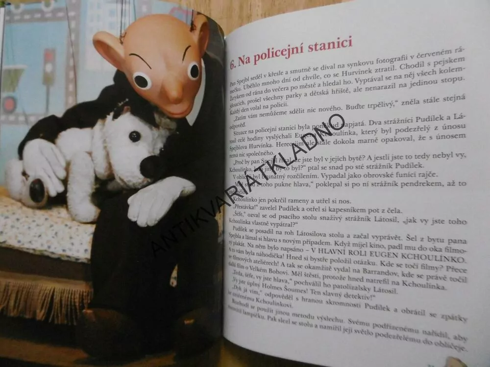 HURVÍNKOVO PŘÁNÍ, HURVÍNEK, KLÁSEK, LÁŽNOVSKÝ, **an