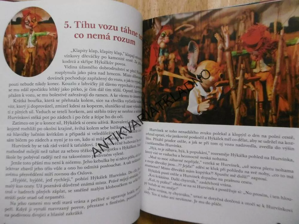 HURVÍNEK MEZI OSLY, HURVÍNEK, MIKI KIRSCHNER, **an