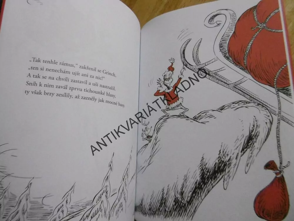 JAK GRINCH UKRADL VÁNOCE, DR. SEUSS, **an