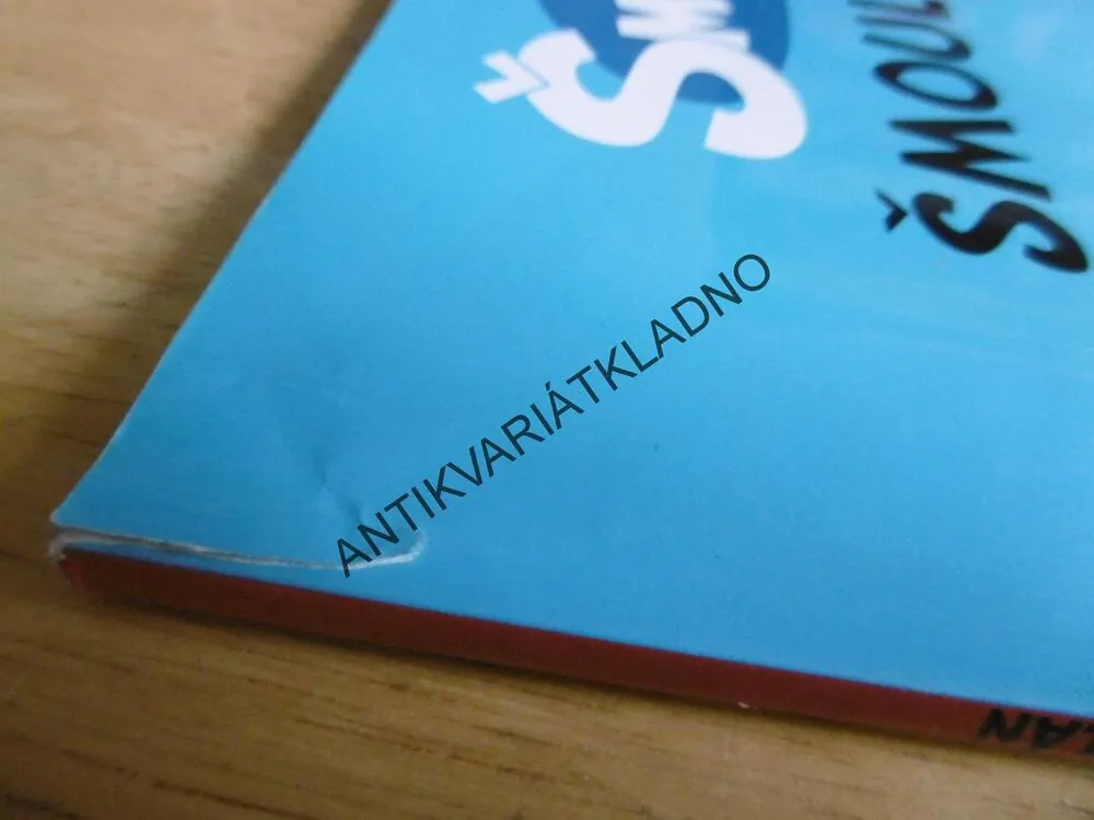 ŠMOULOVÉ, ŠMOULOPLÁN, KOMIKS, **an