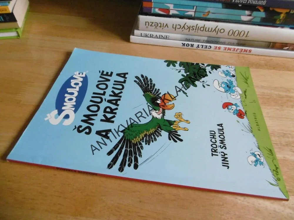 ŠMOULOVÉ A KRÁKULA, KOMIKS, **an