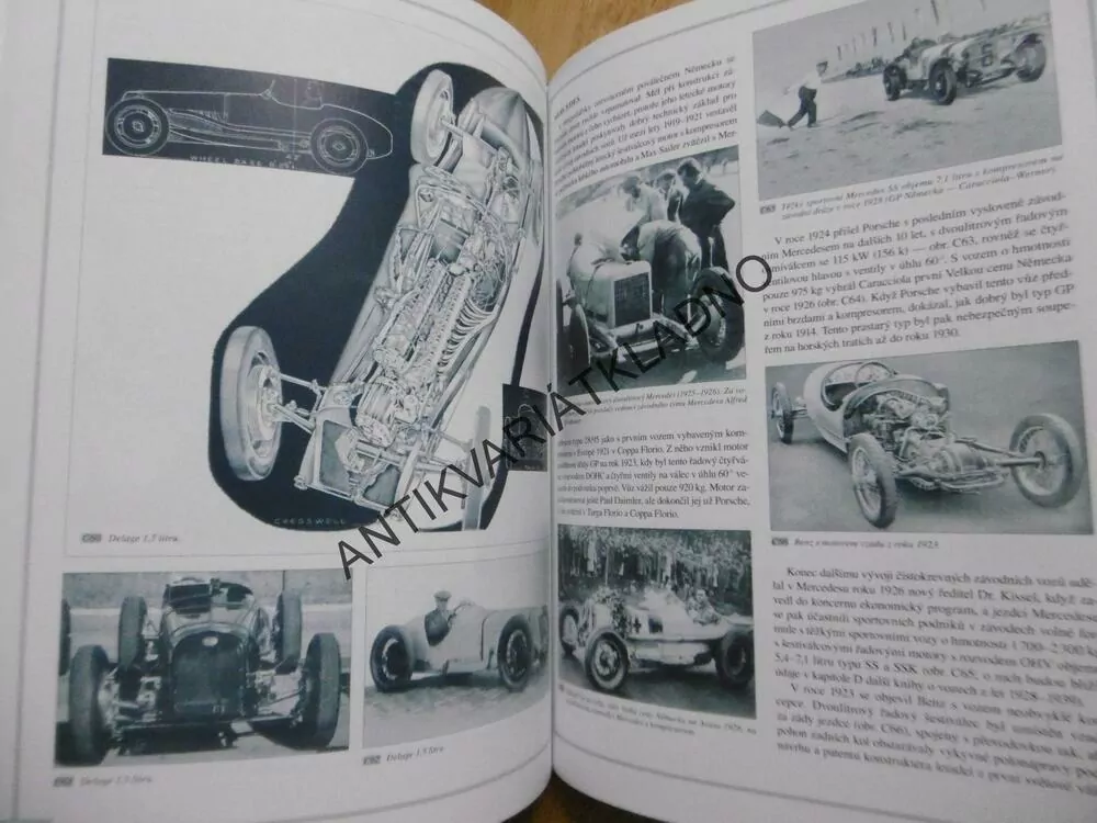 FORMULE 1., HISTORIE TECHNIKY ZÁVODNÍCH VOZŮ, VÁCLAV PAUER,  BRUCE JONES, **an