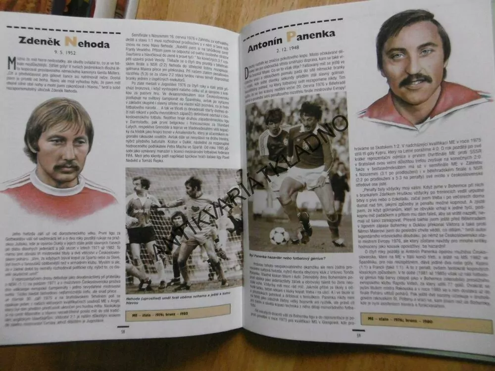 HVĚZDY ČESKÉHO SPORTU 1., KIRCHNER, SLEPIČKA, **an