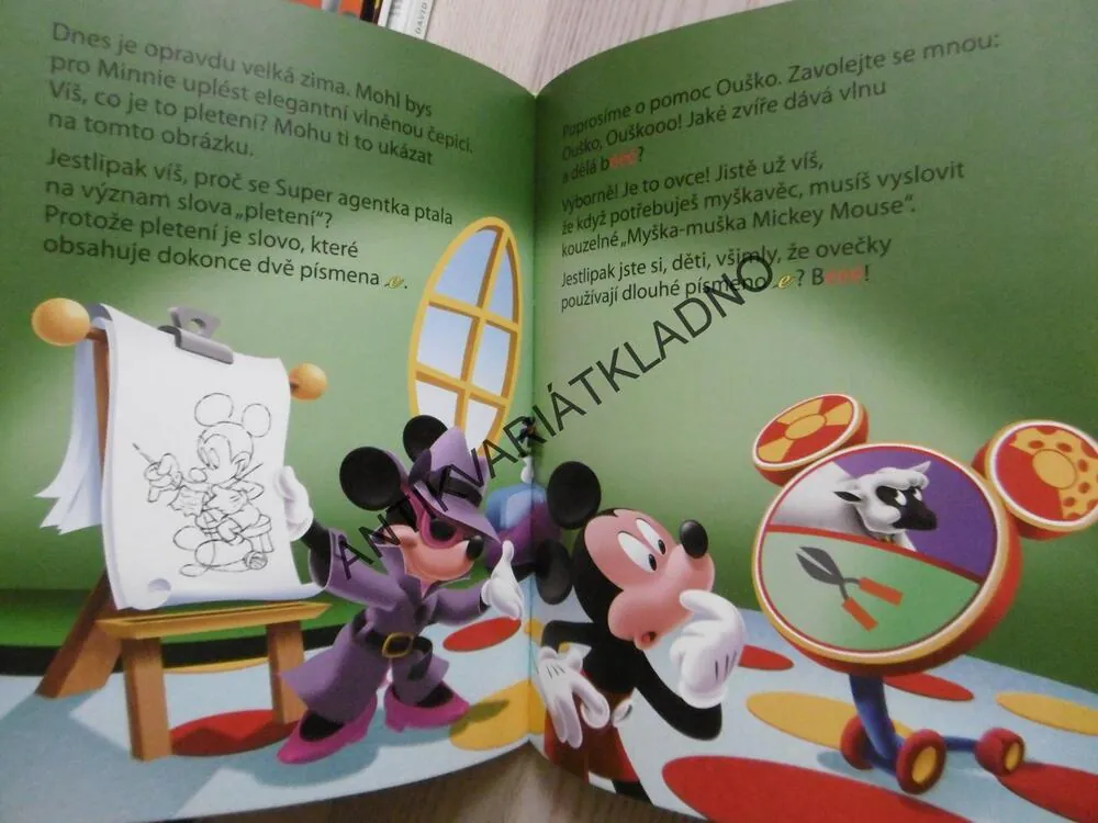 MICKEYHO KLUBÍK 10., DISNEY JUNIOR, **an
