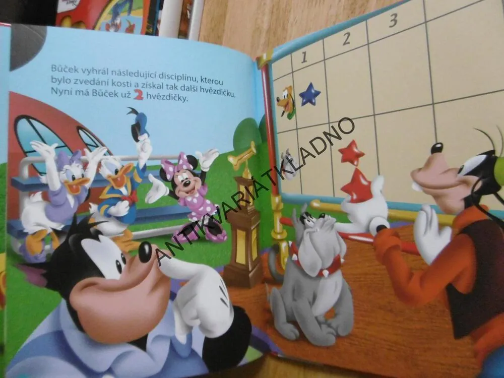 MICKEYHO KLUBÍK 14., DISNEY JUNIOR, ČÍSLO DVĚ,  **an