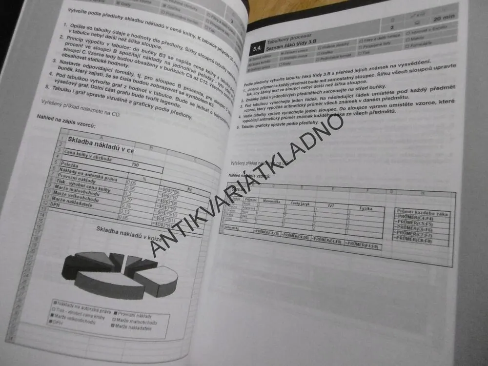 PŘÍKLADY A CVIČENÍ Z INFORMATIKY A VÝPOČETNÍ TECHNIKY, P. NAVRÁTIL, ŘEŠENÍ, VČETNĚ CD