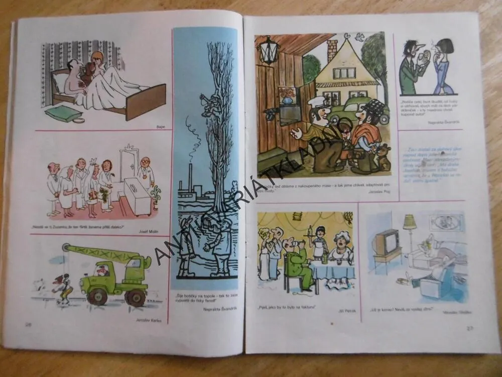 MAGAZÍN DIKOBRAZU,