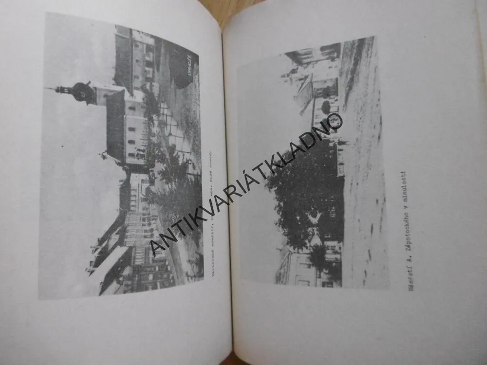 SBORNÍK UNHOŠŤ, STARÁ RADNICE 1786-1986, **an